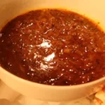 Delicious Seafoods Boil Sauce - Garlic and Butter Dip finished dish