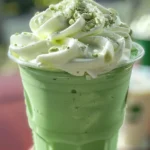 Delicious Shamrock Shake Recipe for a Minty Treat finished dish