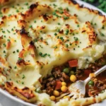 Delicious Shepherd's Pie Recipe for Comforting Meals finished dish