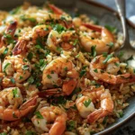 Delicious Shrimp Dirty Rice Recipe for a Hearty Meal finished dish