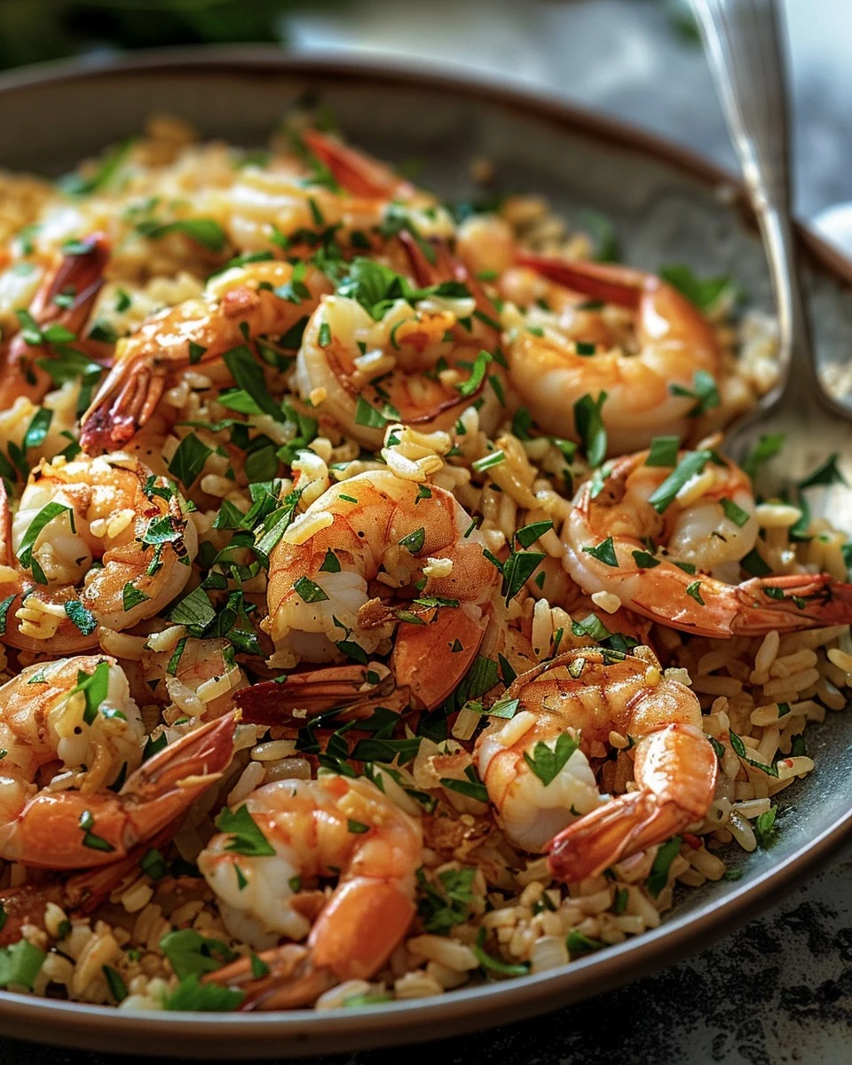 Delicious Shrimp Dirty Rice Recipe for a Hearty Meal finished dish