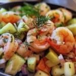 Delicious Shrimp Salad Recipe for a Light Lunch finished dish