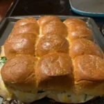 Delicious Slow Cooker Chicken Bacon Ranch Sandwiches Recipe finished dish