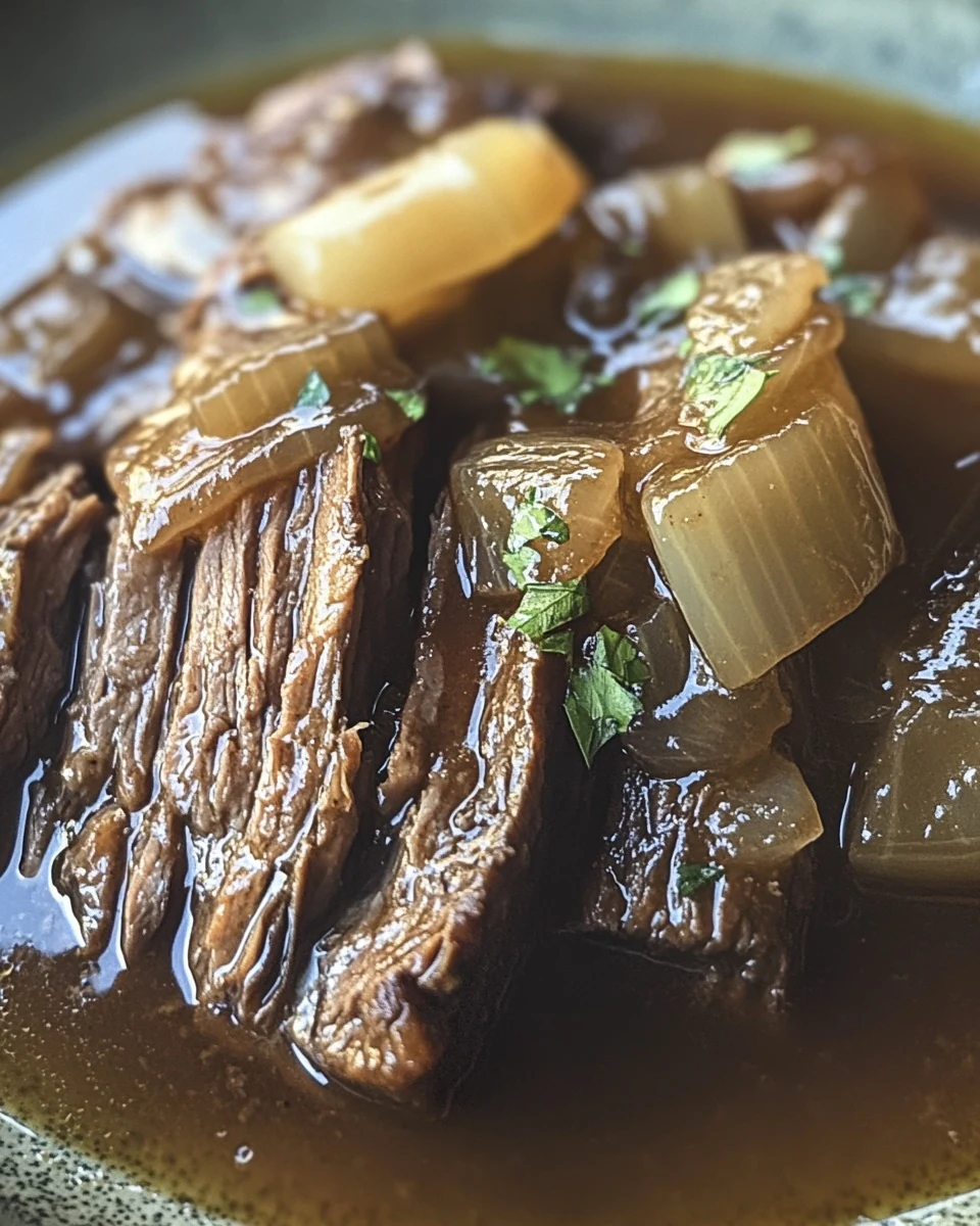 Delicious Slow Cooker Sauerbraten Recipe