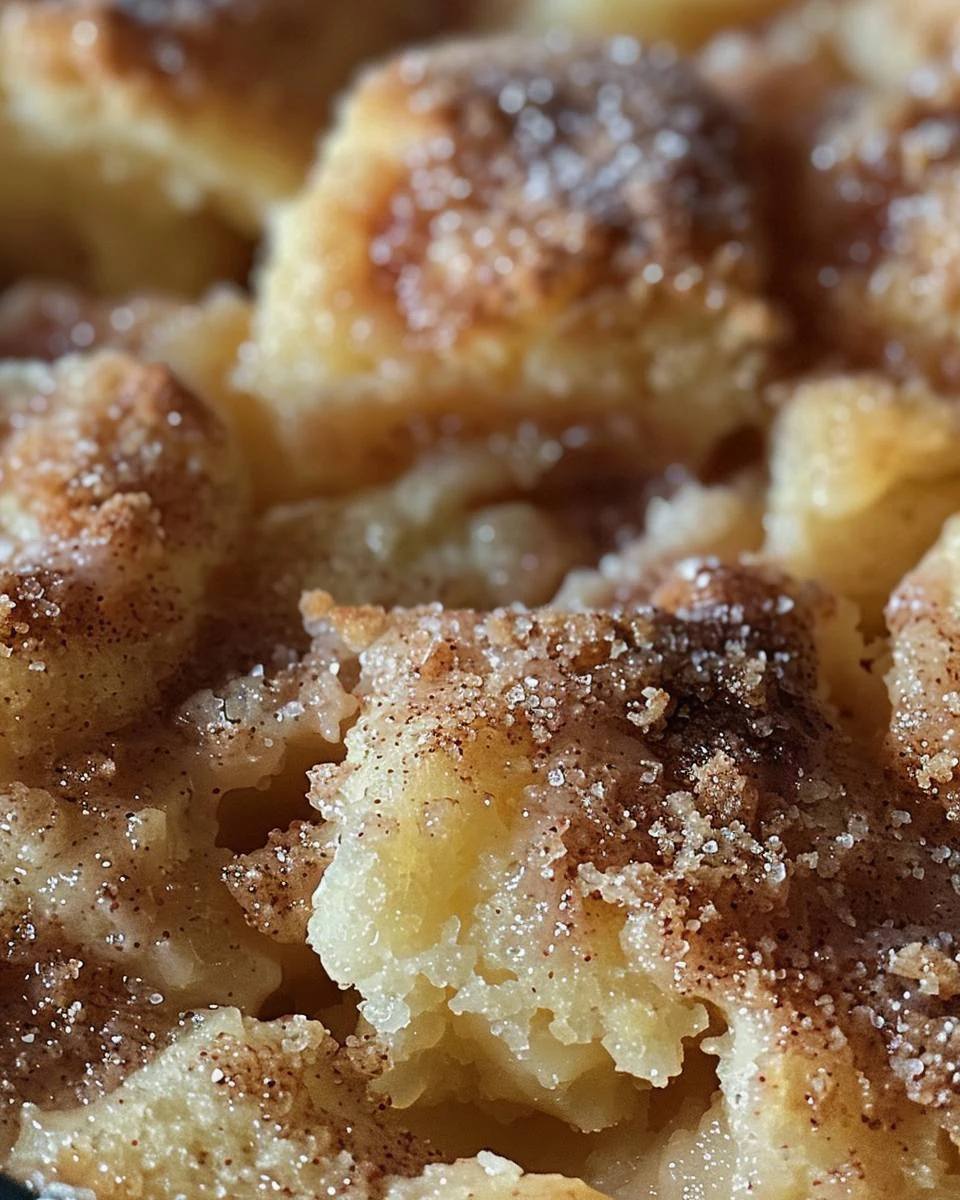Delicious Snickerdoodle Cobbler Recipe finished dish