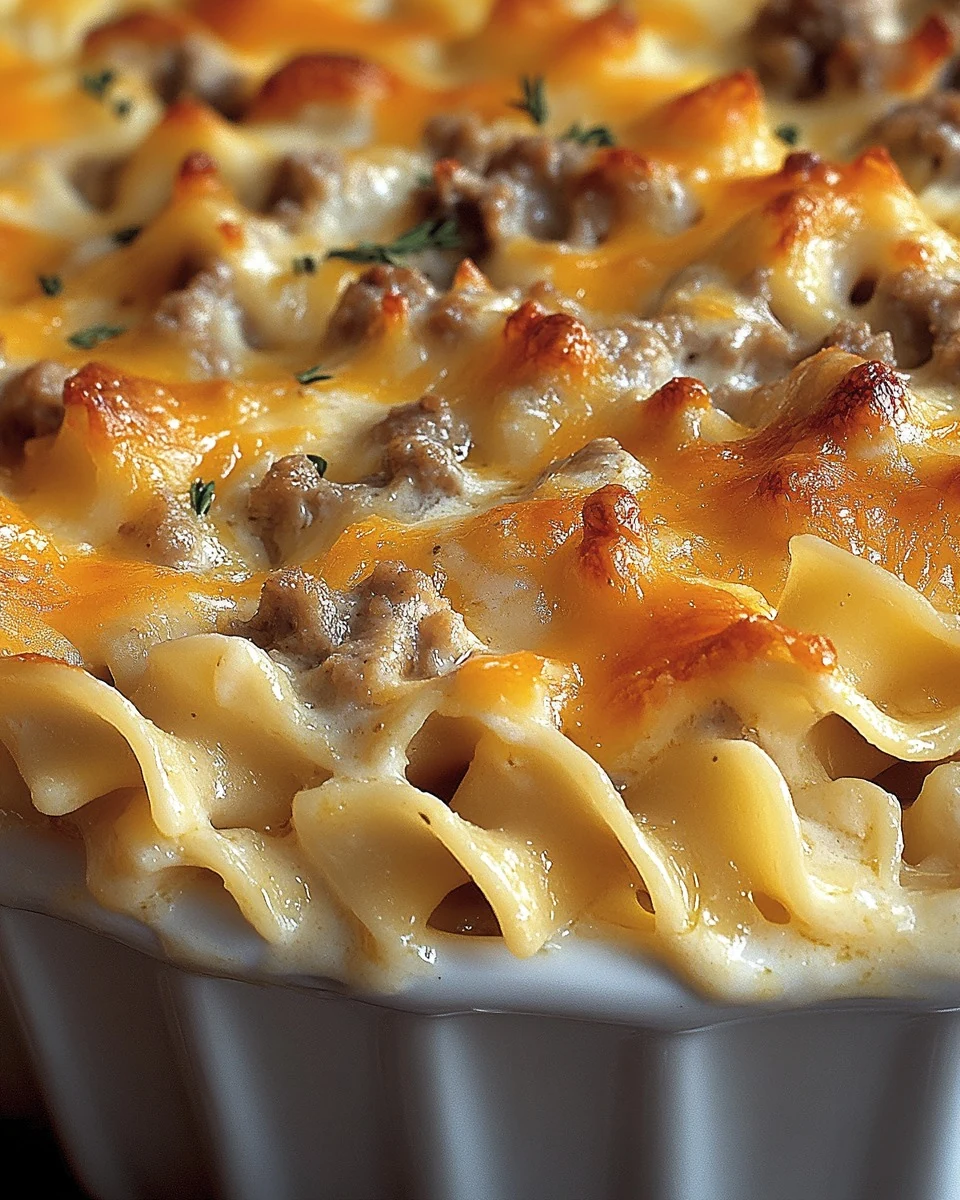 Delicious Sour Cream Noodle Bake Recipe Made Easy