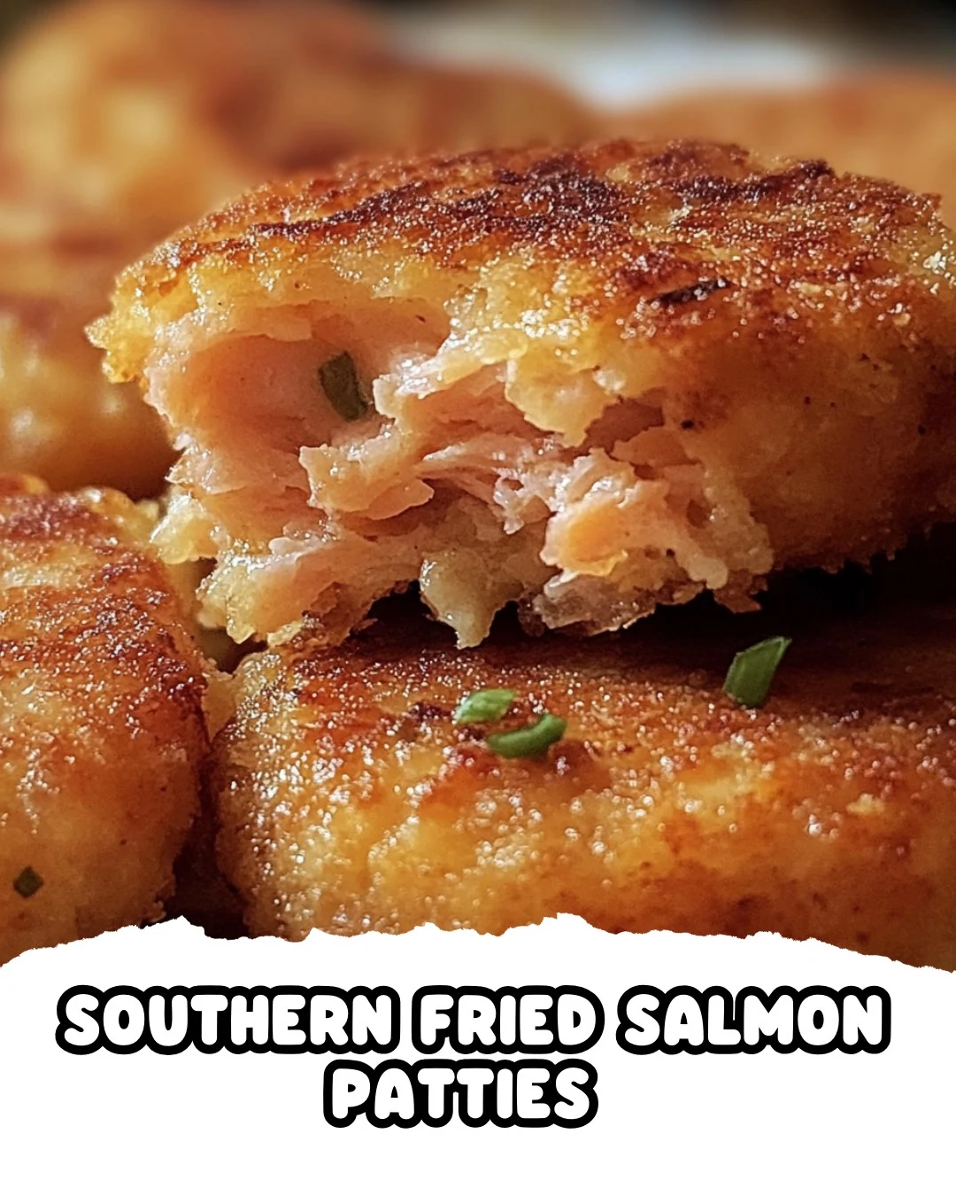 Delicious Southern Fried Salmon Patties – OMG DONT LOSE THIS