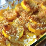 Delicious Southern Squash Casserole - Easy Recipe finished dish