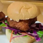 Delicious Spicy Chicken Sandwich Recipe finished dish