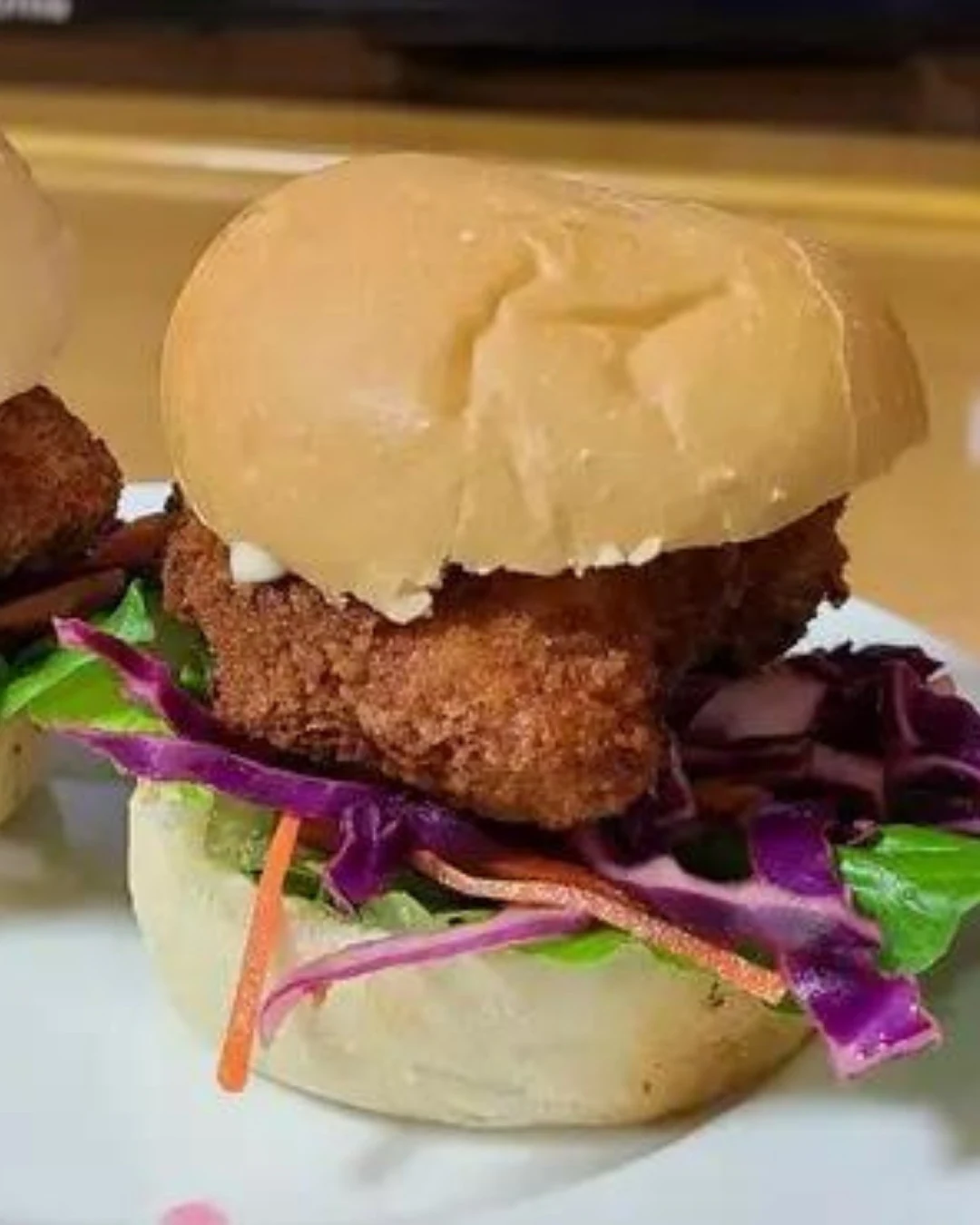 Delicious Spicy Chicken Sandwich Recipe finished dish