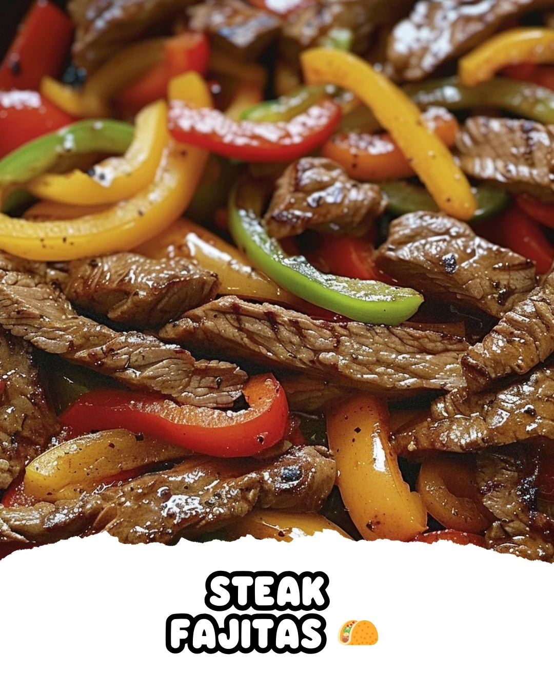 Delicious Steak Fajitas Recipe to Try Tonight finished dish