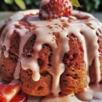 Delicious Strawberry Honeybun Cake Recipe You’ll Love finished dish