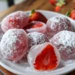 Delicious Strawberry Mochi Recipe You Must Try finished dish