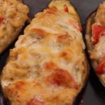 Delicious Stuffed Eggplant Recipe for a Hearty Meal finished dish