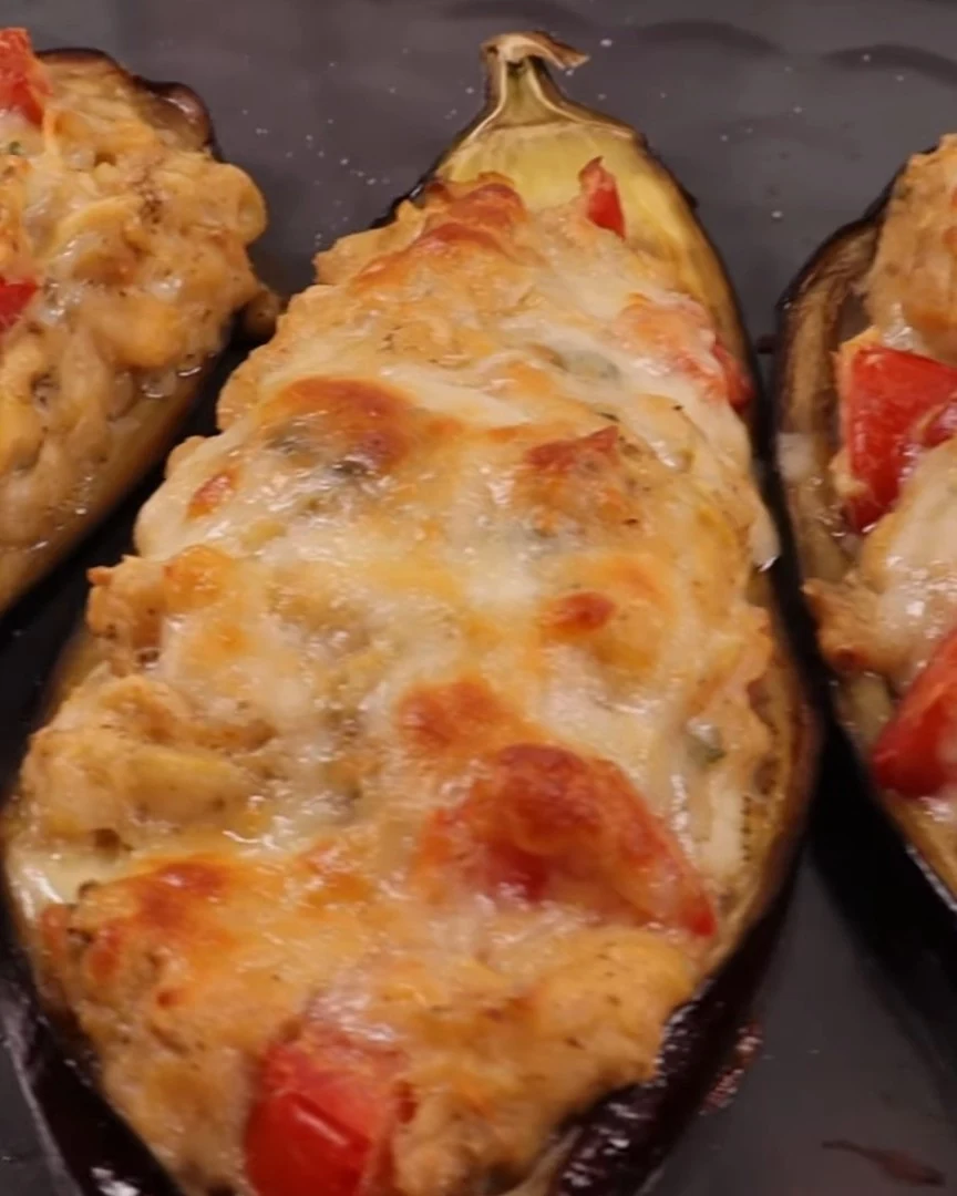 Delicious Stuffed Eggplant Recipe for a Hearty Meal finished dish