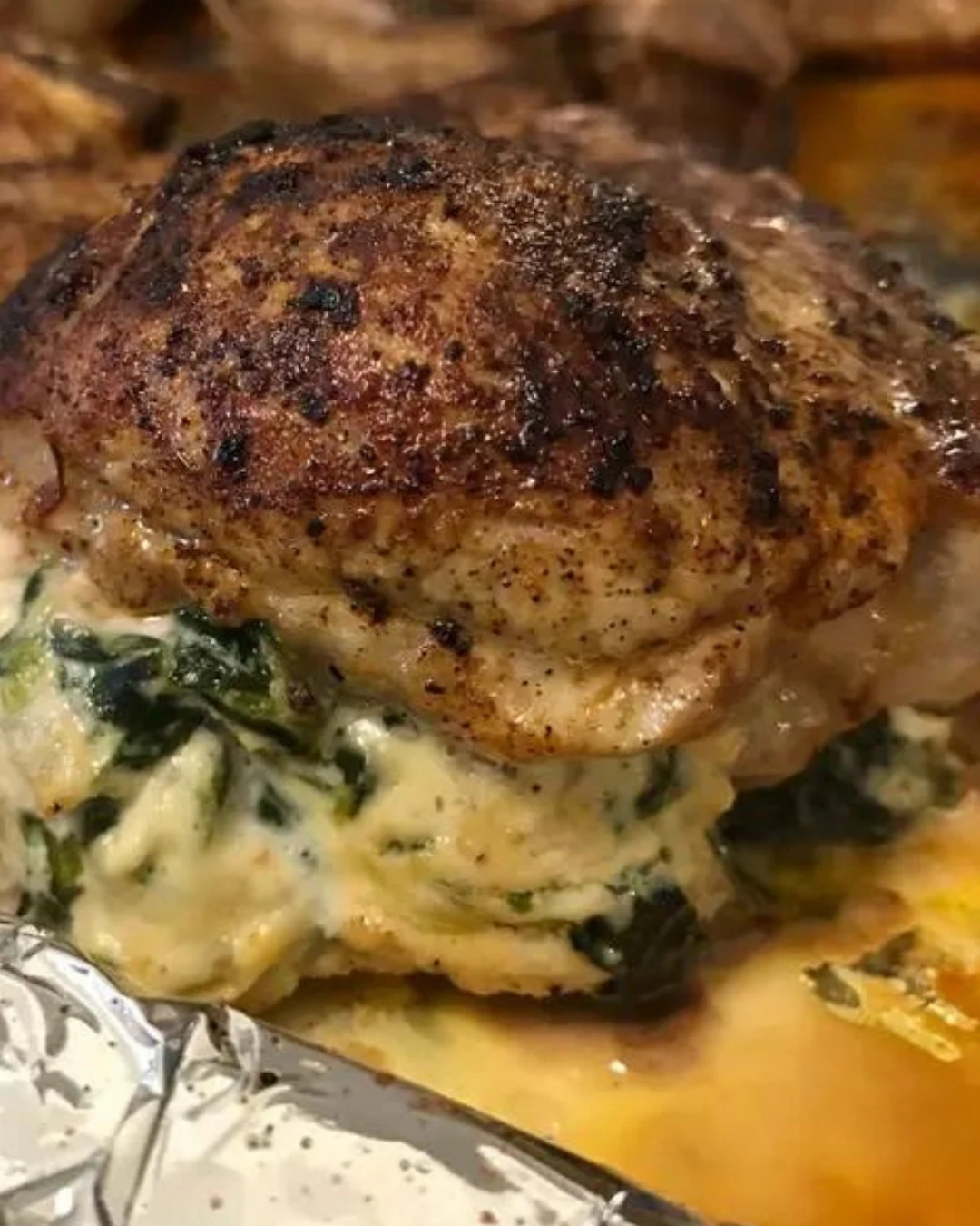 Delicious Stuffed Potato Cakes Recipe for Dinner finished dish