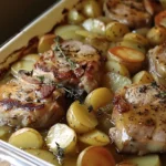Delicious Supreme Pork Chop Dish Recipe for Dinner finished dish