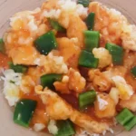 Delicious Sweet and Sour Chicken Recipe finished dish