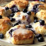 Delicious Sweet Blueberry Biscuits Recipe to Try Today finished dish