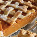Delicious Sweet Potato Pie Recipe for Everyone finished dish
