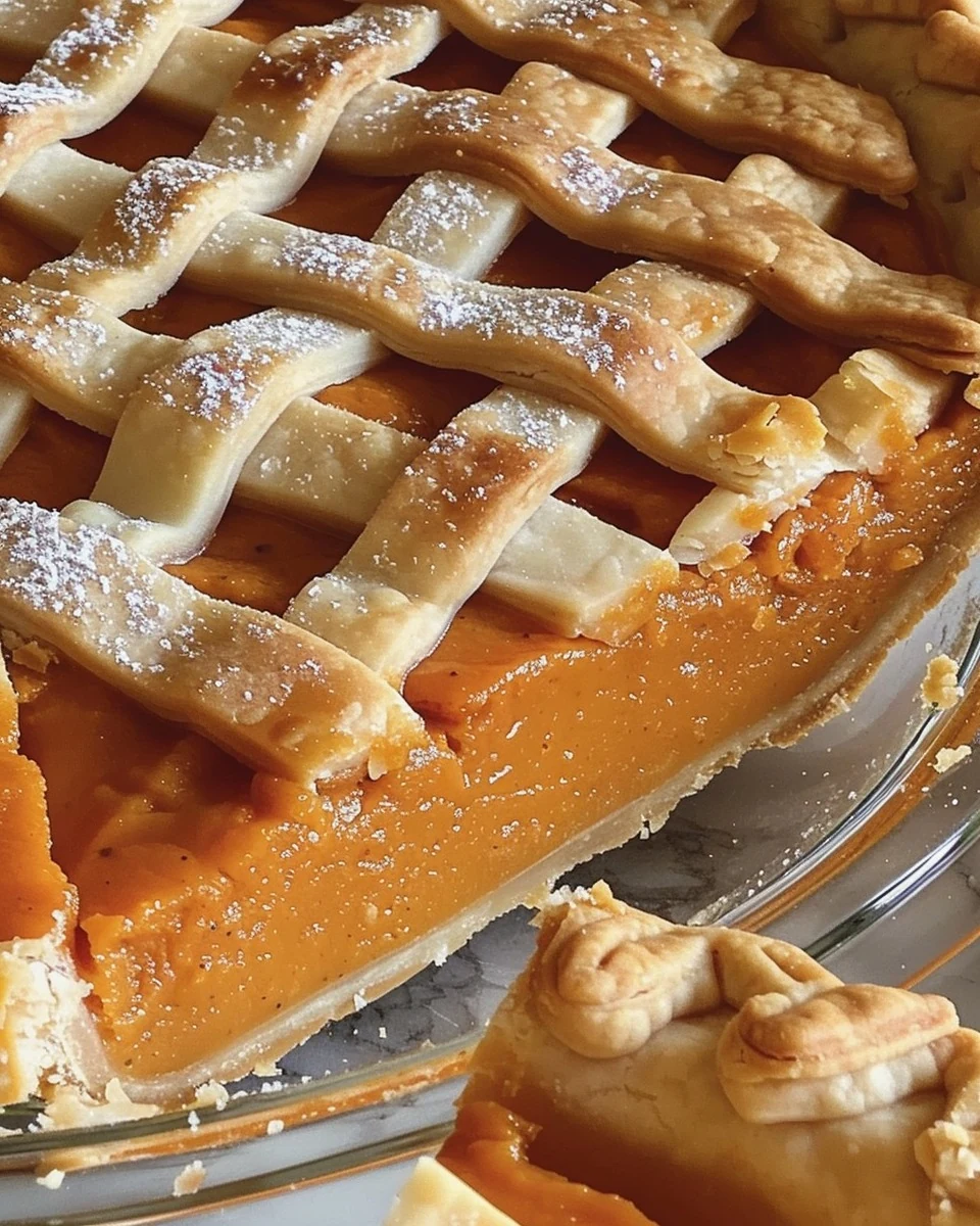 Delicious Sweet Potato Pie Recipe for Everyone finished dish