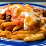Delicious Taco Bell Nacho Fries Recipe You Can Make finished dish