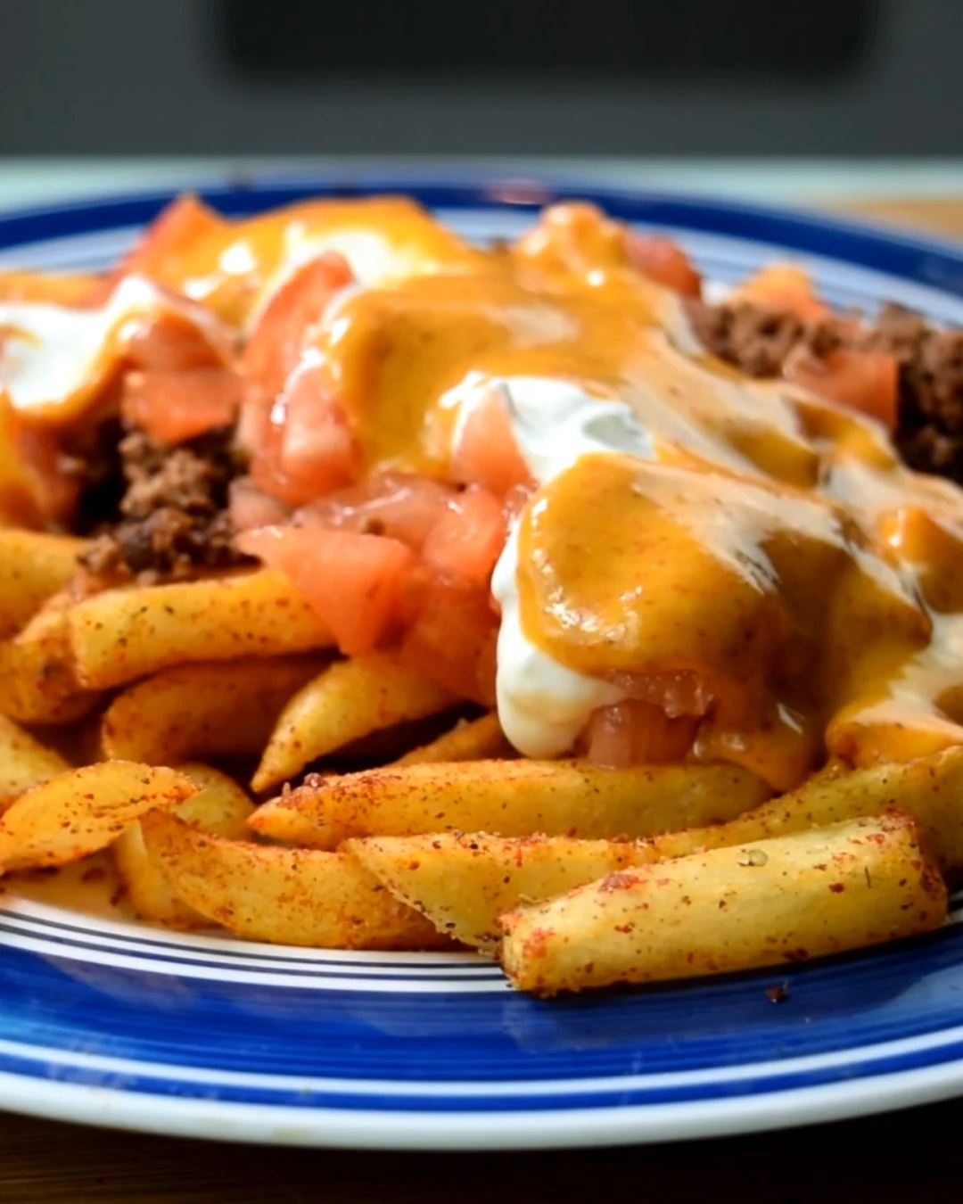Delicious Taco Bell Nacho Fries Recipe You Can Make finished dish