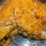 Delicious Taco Lasagna Recipe for a Family Feast finished dish