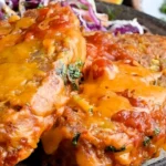 Delicious Taco Meatloaf Recipe for Family Dinner finished dish