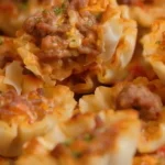 Delicious Taco Ranch Bites for Your Next Gathering finished dish