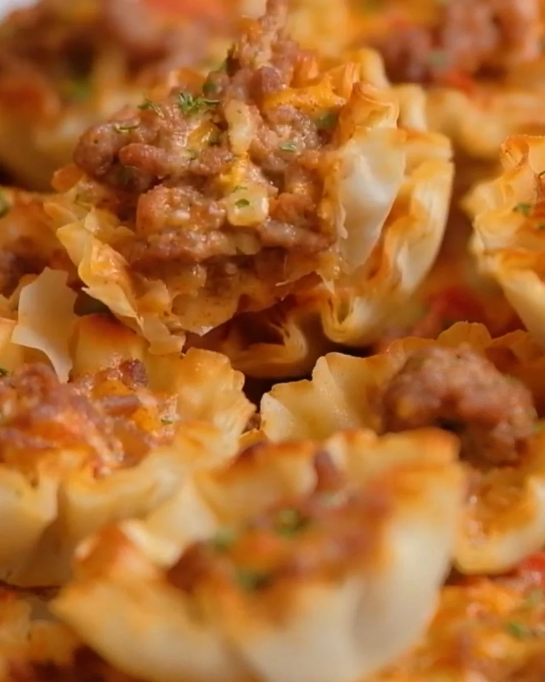 Delicious Taco Ranch Bites for Your Next Gathering finished dish