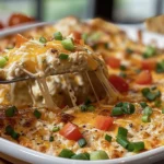 Delicious Texas Trash Dip Recipe for Any Occasion finished dish