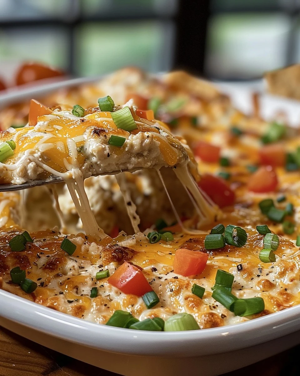 Delicious Texas Trash Dip Recipe for Any Occasion finished dish