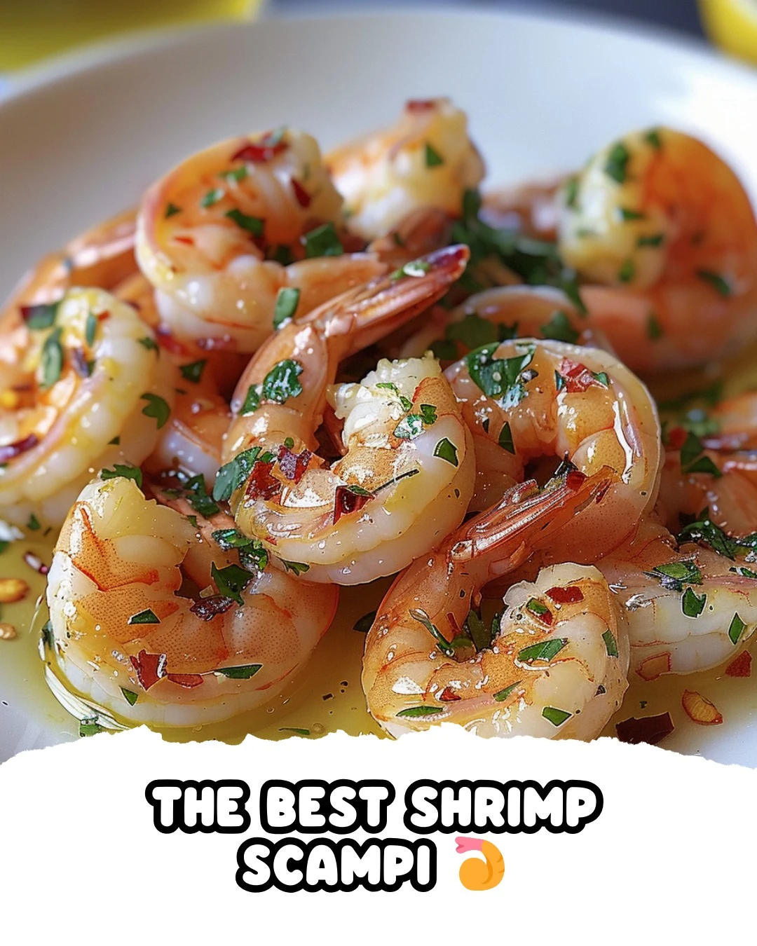 Delicious the BEST Shrimp Scampi Recipe