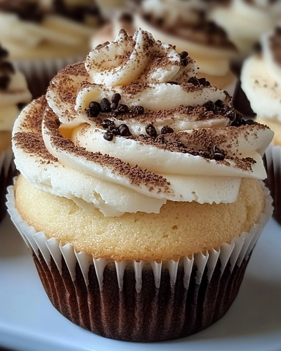 Delicious Tiramisu Cupcakes Recipe