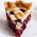 Delicious Triple Berry Pie Recipe for Summer finished dish