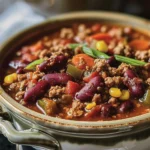 Delicious Turkey Chili Recipe for Everyone finished dish
