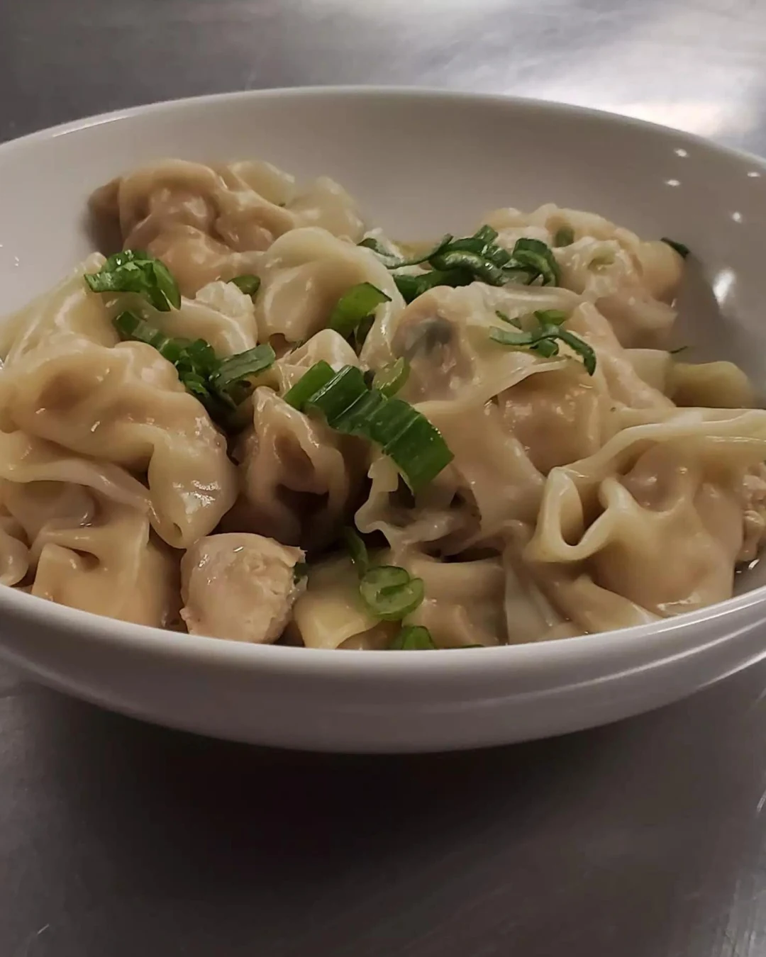 Delicious Wonton Soup Recipe to Try Today finished dish