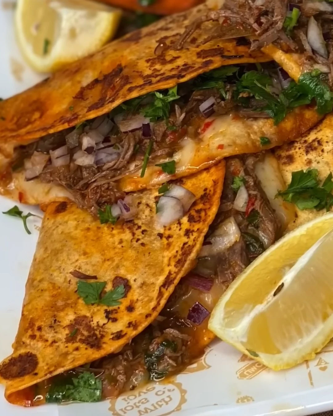 Deliciously Crispy Birria Taquitos Recipe finished dish