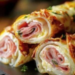 Deliciously Easy Reuben Roll Ups Recipe finished dish