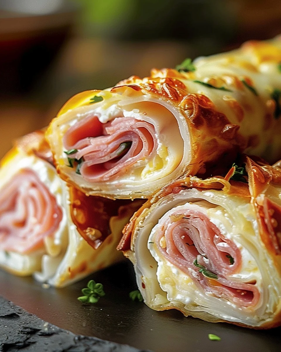 Deliciously Easy Reuben Roll Ups Recipe finished dish