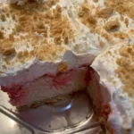 Delight in Banana-Strawberry Cheesecake Fantasy finished dish