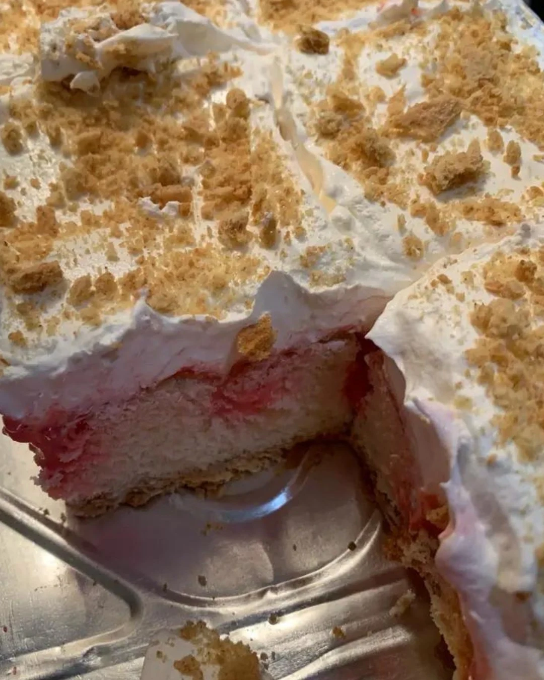Delight in Banana-Strawberry Cheesecake Fantasy finished dish