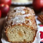 Delightful Apple Cider Donut Bread Recipe finished dish