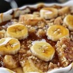 Delightful Bananas Foster Cobbler Recipe for Sweet Lovers finished dish