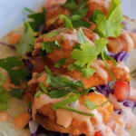 Delightful Bang Bang Shrimp Tacos Recipe finished dish