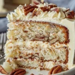 Delightful Butter Pecan Cake Recipe to Savor finished dish