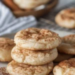 Delightful Cinnamon Cream Cheese Cookies Recipe finished dish