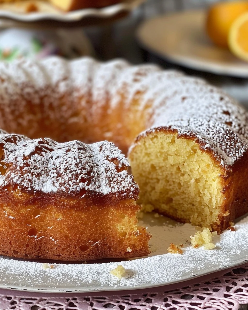 Delightful Classic Bundt Cake Recipe You Must Try finished dish