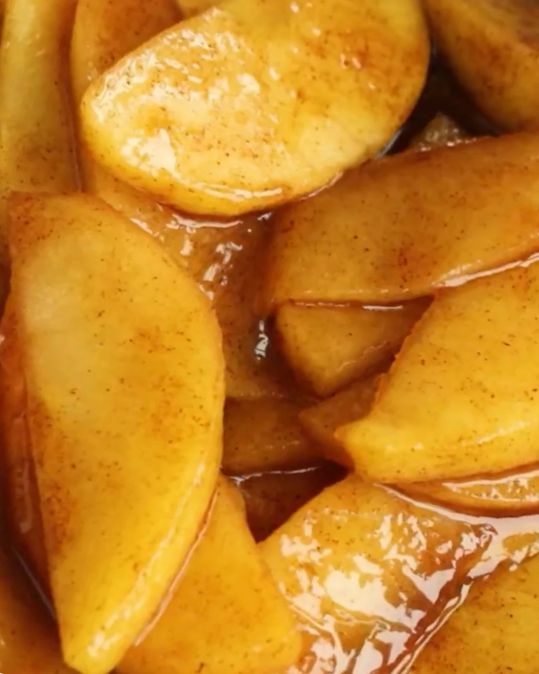 Delightful Cracker Barrel Fried Apples Recipe finished dish